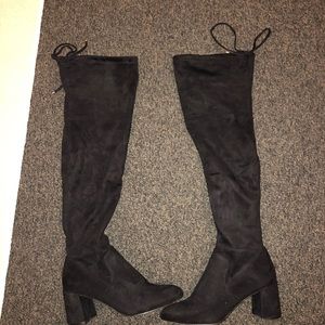 STEVE MADDEN thigh high boots